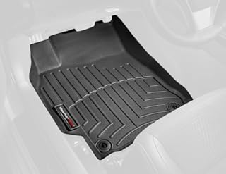 WeatherTech Custom Fit FloorLiner for Ford Mustang -1st Row (Black)