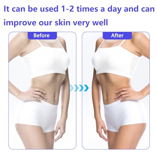 Solarium Für Zuhause,660nm & 850nm Bräunungslampe mit 240 LEDs, Verstellbare Höhe und Winkel, Zeiteinstellungen, 5 Helligkeitsstufen, 3 Modi, Hause Tageslicht für Körper und Gesicht