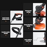 Zoom IMG-2 tagliabordi senza fili con batteria Zoom IMG-2 tagliabordi senza fili con batteria