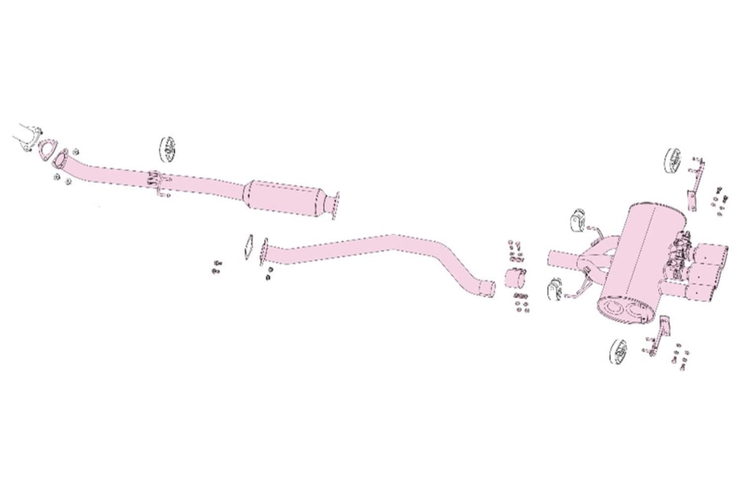 Amazon | フジツボ (FUJITSUBO) 車検対応マフラー【 VVV 】ホンダ
