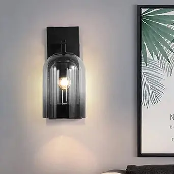 Harold Electricals Champagne Wall Light for Living Room, Hall, Dining Table, Bedroom, Corridor, Restaurant, Home Decor & Indoor Lightings (Bulb not Included)