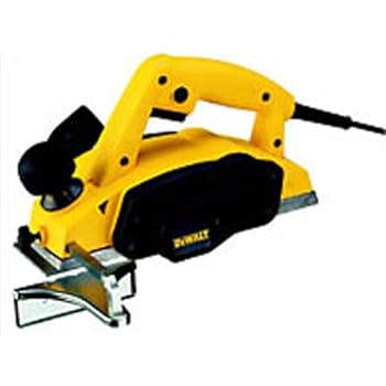 Dewalt Dw677 Rabot Electrique A Une Main 1 5 Mm 600w Amazon Fr Bricolage