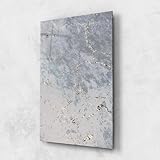 Tauchen Sie ein in die faszinierende Schönheit unseres abstrakten Glaskunst-Meisterwerks.