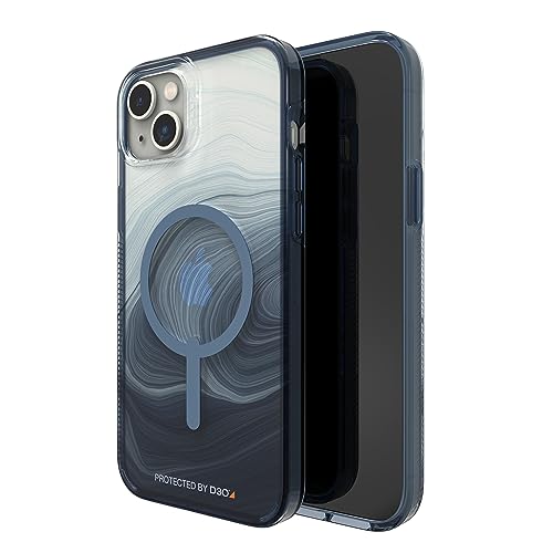 ZAGG Gear4 Milan Snap Apple iP14 Plus coque bleu magnétique