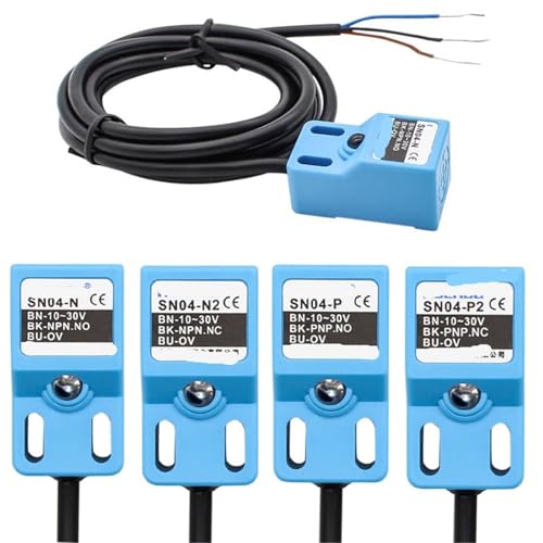 Interrupteur de proximité SN04-N2 NPN NC pour stopper les erreurs d'alignement mécanique