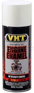 High Temperature Engine Enamel Gloss White 11 Oz. Aerosol - Lot of 6