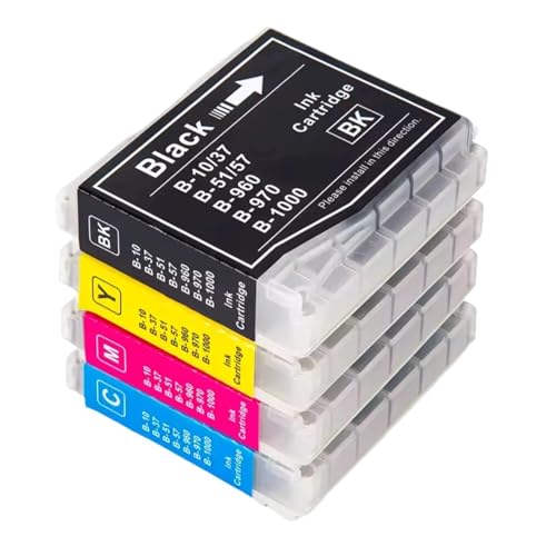Cartouche LC970 LC37 LC10 pour Brother DCP 130C 350C : imprimez vos documents administratifs