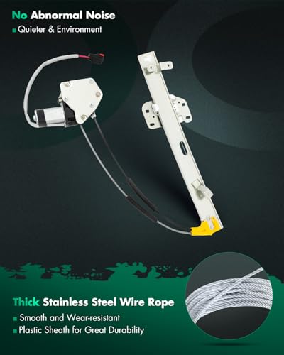 Image of SCITOO Power Window Regulator With Motor For Jeep For Cherokee
