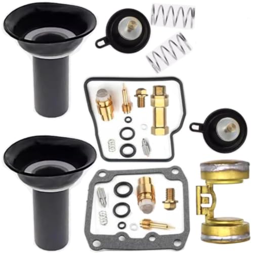 Kit réparation carburateur Suzuki VX800 résout ralenti instable et fuites