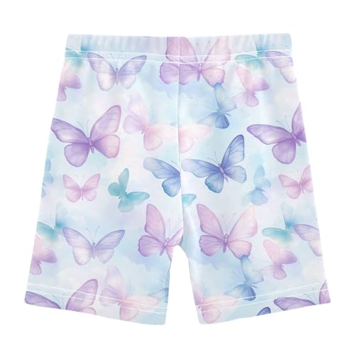 Cotton Girls' Shorts Breathable Lined Design with Elastic Waistband for Home Park Parties or as a Birthday Gift2