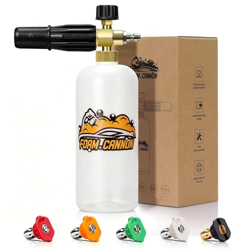Ofloton Foam Cannon for Pressure Washer Review