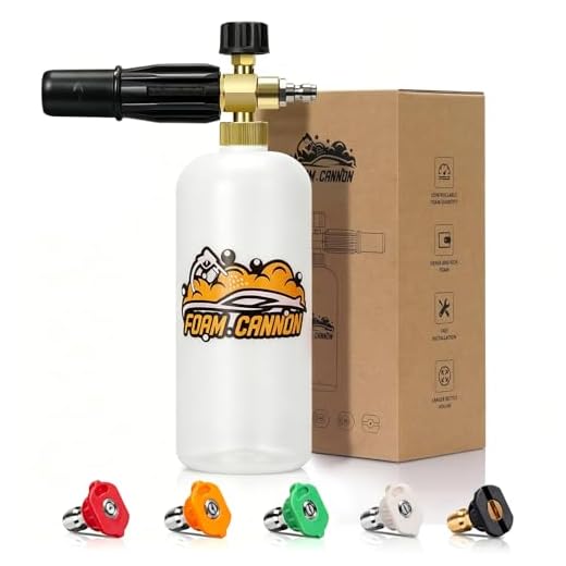 SOFIPE Foam Cannon for Pressure Washers