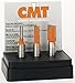 Cmt Cmt811.564.11 .25 In. Dia .50 In. Shank Straight Bit