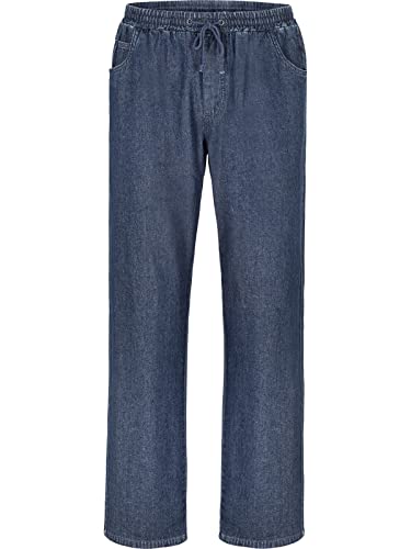Jan Vanderstorm Herren Schlupfjeans Daan Dunkelblau 35 - 4XL
