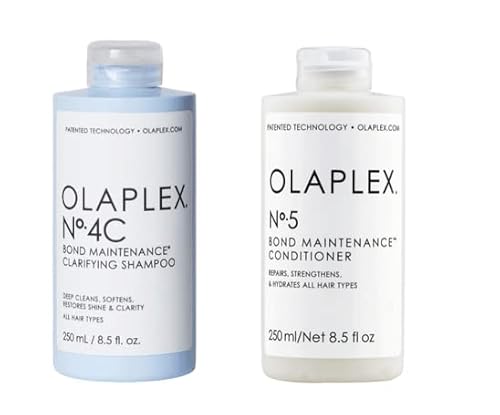 No. 4C Bond Maintenance Clarifying Shampoo + No. 5 Bond Maintenance Conditioner