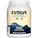 Evolve Protein Powder, Ideal Vanilla, 20g Protein, 2 Pound
