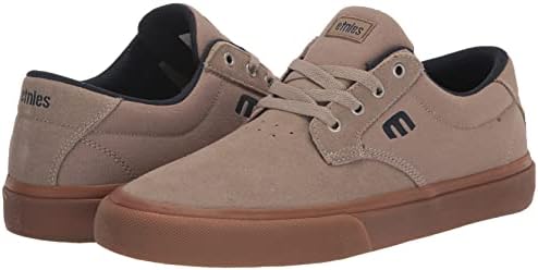 Etnies Men's Singleton XLT Low Top Skate Shoe, Tan/Gum, 7.5 | Image 6
