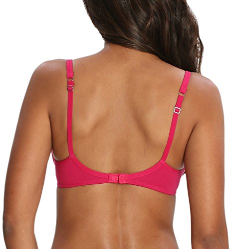 Jockey Women's Cotton Bikini (SS02_Pink Fever_XL)(Colors and Prints May Vary) - Image 2 thumbnail