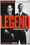 LEGEND Original Movie Poster 27x40-1 Sided - ADVANCE - TOM HARDY