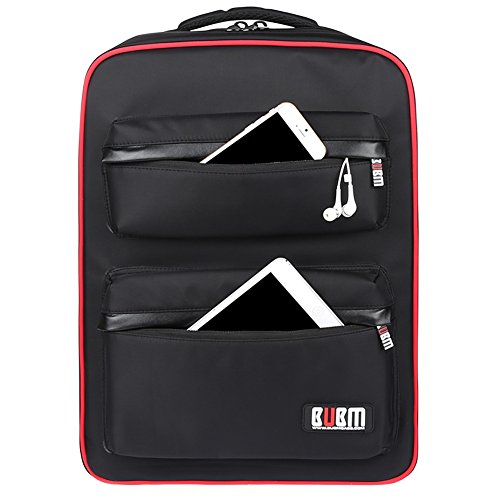 Bubm Game Storage Bag Backpack Travel Carrying Case For Playstation 5 Ps5/Ps4/Ps4 Pro/Xbox And Accessories Black #TOP1