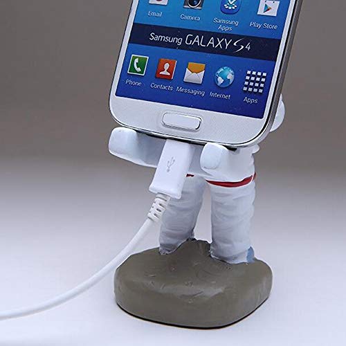 Goodkssop Cute Funny Cell Phone Stand, Upgraded Unique Astronaut Style, Durable Resin Material, Universal For Iphone And All Mobile Phones Tablet Pc Desktop Holder Desk Mount #TOP7
