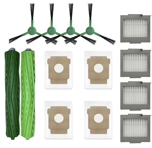 Image of 705 Replacement Parts Accessories kit for iRobot Roomba Max 705 Vac Plus 504 Vac Vacuum Cleaner, 2 Roller Brush 4 Dust Bag 4 HEPA Filter 4 Side Brush 1 Cleaning Tool