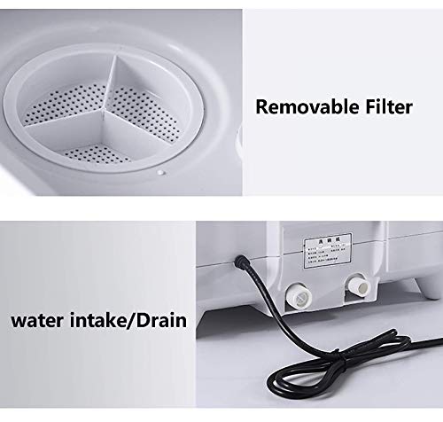 Lave-vaisselle portable automatique avec 5 programmes de lavage - 8