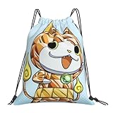 妖怪ウォッチ (21)ジムバッグ ジムサック リュックサックれ巾着袋 体操着 多機能 収納バッグ おしゃれ 防水 アニメ キャラクター 男女兼用 スポーツグッズ