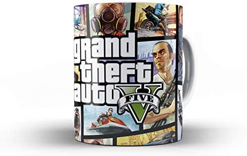Caneca GTA V