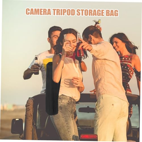 Bolsa resistente para trípode con espacio para foco y micrófono 5