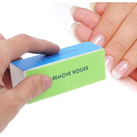 Amazon Co Jp Yangyang ４面ブロックバッファー スポンジバッファー バッファー 爪やすり ネイルシャイン ネイルケア マニキュアツール 5個セット メンズ兼用 4段階で簡単ツヤ出し ビューティー