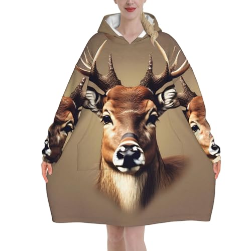 Couverture à capuche en flanelle pour vos soirées hivernales cocooning au coin du feu