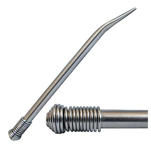 Bombilla to Drink Yerba Mate with Flexible Spring Filter