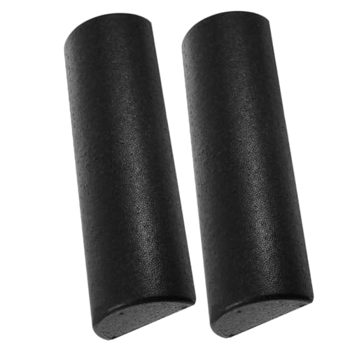 Half Foam Roller Semicircle Yoga Column para Terapia Física y Relajación Muscular para Runners y Ejercicio de Yoga miniatura 1