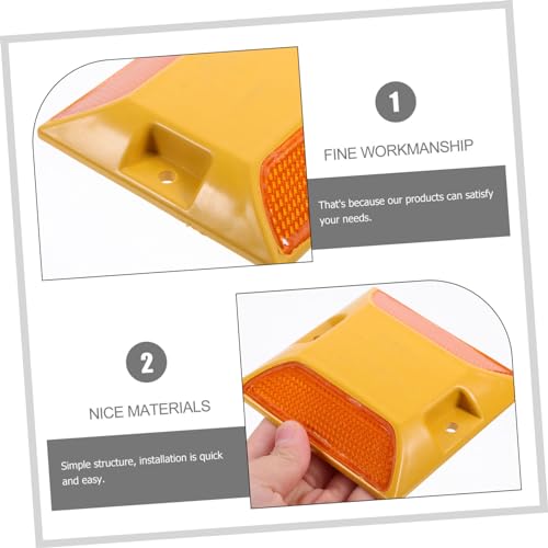 Marcadores Reflectivos para Camino 2 piezas Alta Visibilidad miniatura 5