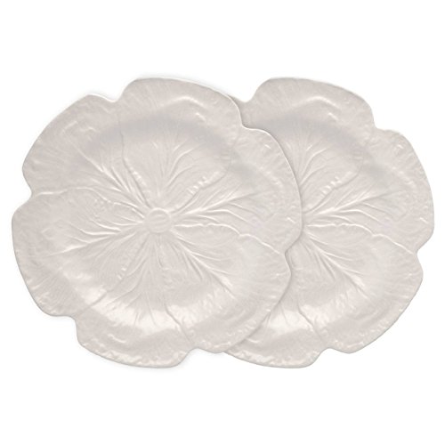 Platos Bordallo Pinheiro Beige Set 2 miniatura 2