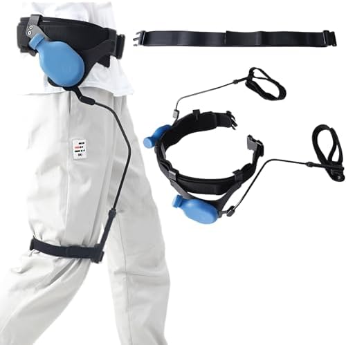 Bionic Power Walking Aids - Exoskeleton Leg Lift & Climbing Support, 50% Mobility Assistance for Joint Relief, Ideal for Limited Mobility & Elderly, Blue, Durable Design