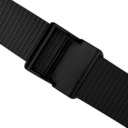 Nylon Belt With Plastic Buckle Tactical Ratchet Belts For Men, Women, Work Military Belt Canvas Waist Belt3