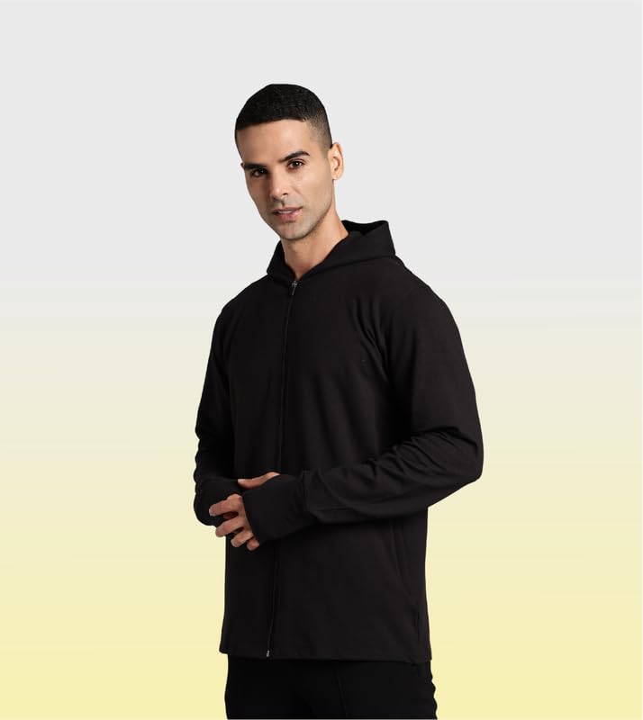 Image of BLUE TYGA Anti-AC Thermal Jacket Pro - Winter Jacket with Ultra-Lightweight HeatTrap Technology for Office, Flight, Travel & Indoor Cold Weather
