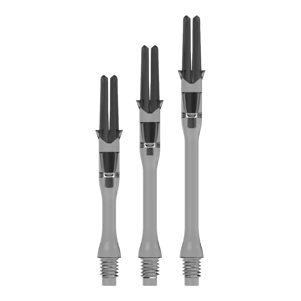 L-Shaft Silent Slim 300 ClearBlack