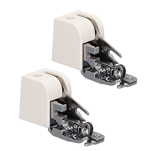 Juego de 2 Pies Prensatelas Cortador Lateral para Máquina de Coser miniatura 1