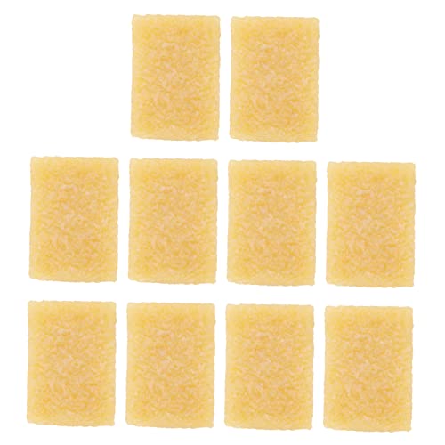 BCOATH Rubber Sanding Cleaner 10pcs Skateboard Eraser for Abrasive Cleaner Decal