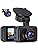 E-YEEGER Dash Cam Front and Rear, 2.5K Dual Dash Camera for Cars, 2560P Mini Car Camera, 2 inch IPS Screen, WDR Night Vision, 24 Hours Parking Monitor, G-Sensor, Support 256 GB Max