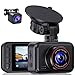 E-YEEGER Dash Cam Front and Rear, 2.5K Dual Dash Camera for Cars, 2560P Mini Car Camera, 2 inch IPS Screen, WDR Night Vision, 24 Hours Parking Monitor, G-Sensor, Support 256 GB Max