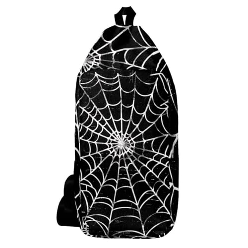 Sac à dos à bandoulière pour voyage et randonnée urbaine style gothique