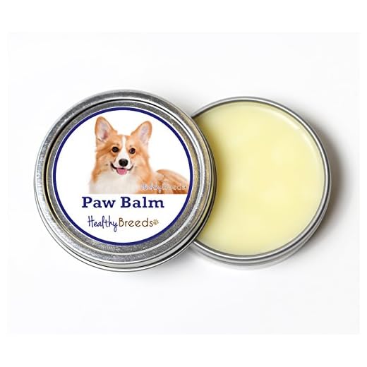 Healthy Breeds Pembroke Welsh Corgi Dog Paw Balm 2 oz