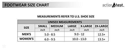 Actionheat 3.7V Wool Rechargeable Battery Heated Socks 1.0 #TOP6