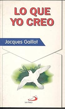 Paperback Lo que yo creo Book