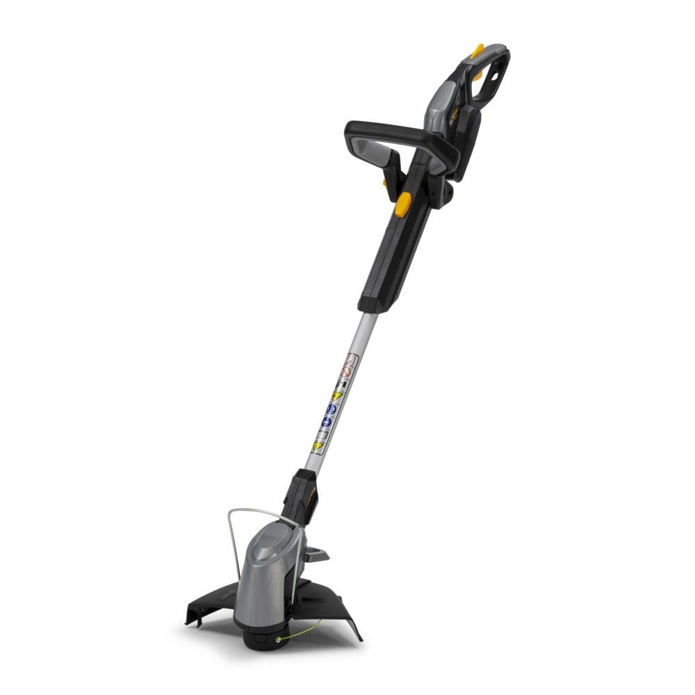 Alpina Cortabordes de batería ATR 20 Li Kit, para Mejorar el Corte del césped, Cabezal de línea única, Batería 20V (2 Ah), 150W, Gran autonomía de Trabajo, Batería y Cargador incluidos