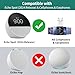 HomeMount Ultimate 2024 Echo Spot Stand - Charging Hub for Echo Spot, Smartphones & More with USB-C/A Ports, Sleek, Stable & Space-Saving Design